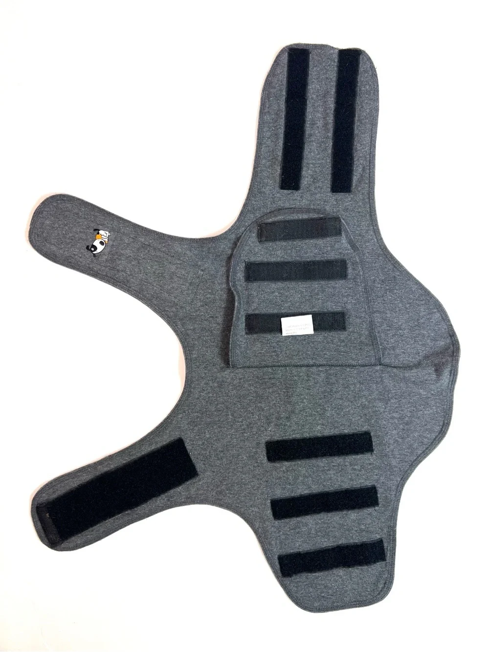 Thundershirt Stress Relief Jacket for Dogs Heather Charcoal Gray Size Small